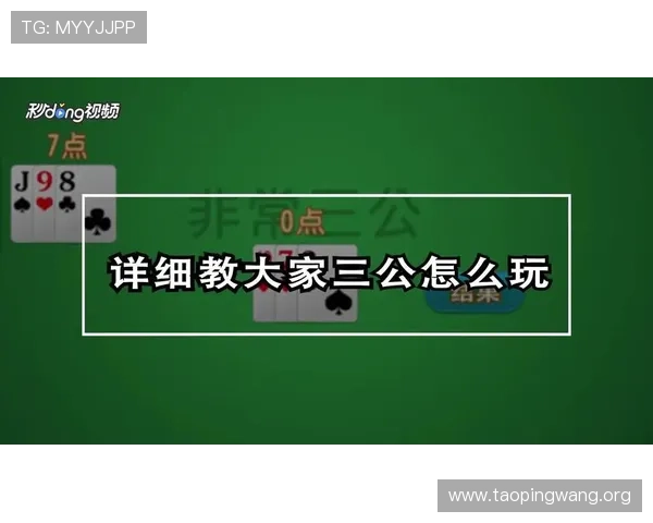 三公牌玩法大全新手入门指南详细讲解三公牌基本玩法规则与实用技巧快速提升游戏水平